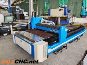CNC Fiber Laser รุ่น FB 16 1530 1000W 2000W 6