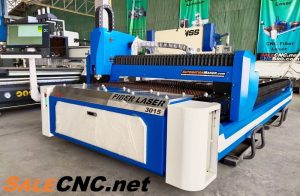 CNC Fiber Laser รุ่น FB 16 1530 1000W 2000W 9
