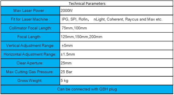 SpecLaser Power