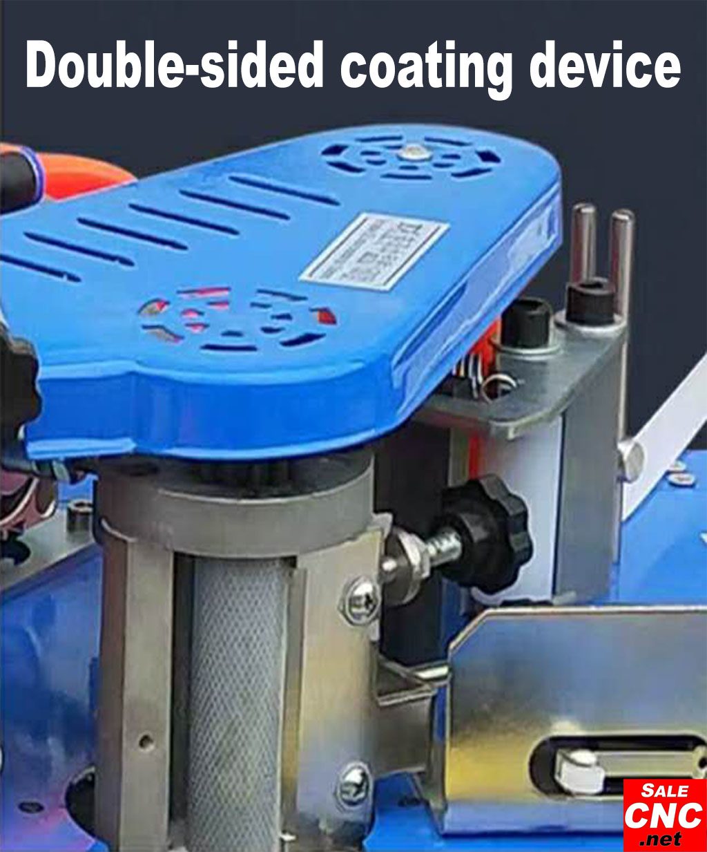 Double sided coating device