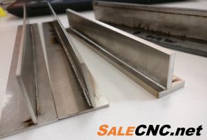 Sample ตัวอย่างชิ้นงานที่เชื่อม welding machine 1