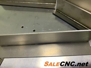 Sample ตัวอย่างชิ้นงานที่เชื่อม welding machine 2