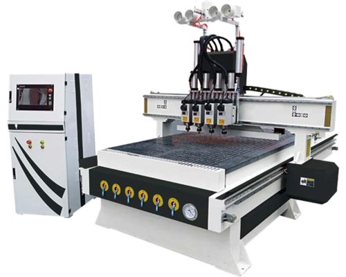 CNC router milling 1325