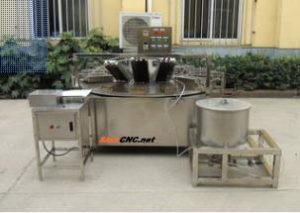 Automatic egg roll making machine 03
