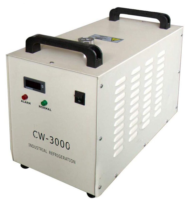 cnc water cooling chiller cw3000 01