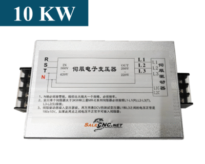เซอร์โว หม้อแปลง Servo Transformer 380V-220V AC for Servo Motor/Drive 10KVA
