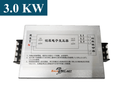 Servo Transformer 380V-220V AC for Servo Motor/Drive 3.0KVA