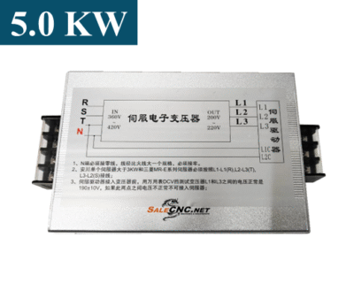เซอร์โว หม้อแปลง Servo Transformer 380V-220V AC for Servo Motor/Drive 5KVA