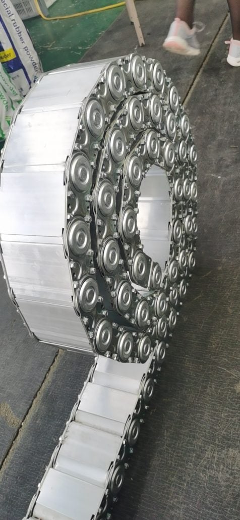 Drag Chian Metal Galvanize all close