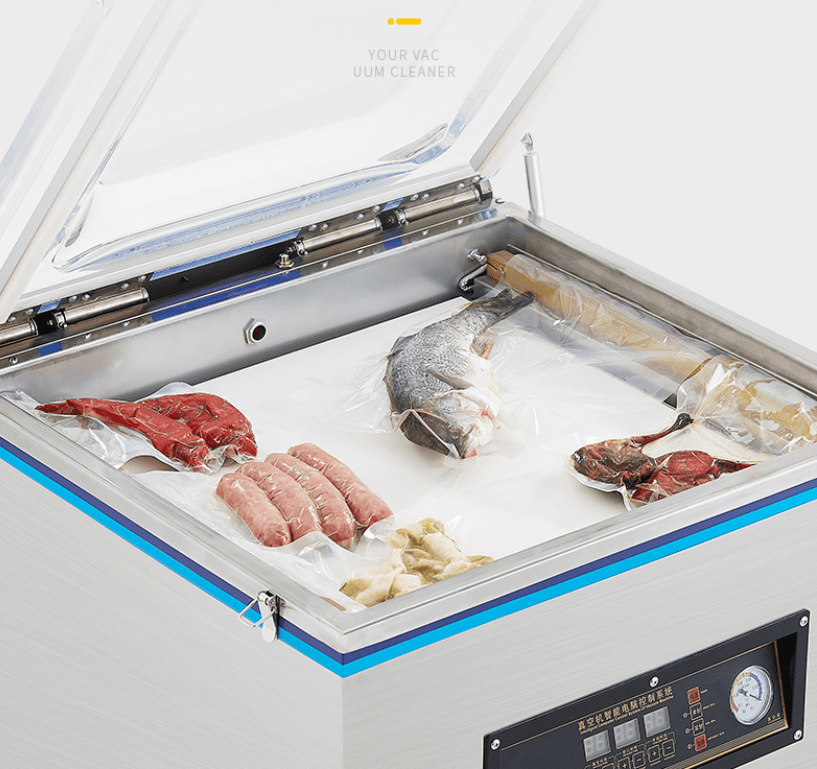 REELANX Vacuum Sealer V2 125W Built-in Cutter Automatic Food Packing  Machine 10 Free Bags Best