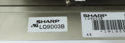 LQ9D001 LQ9D021 LQ9D03B LQ9D041 LQ94D02C LQ9D011K monitor