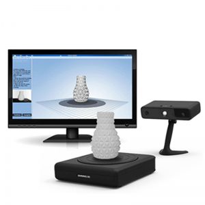 2.3D Scanners Automatic mode and free mode