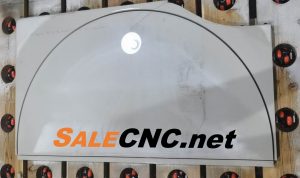 ผลงานของเครื่องใบเลื่อยตัดหิน CNC SAW 2