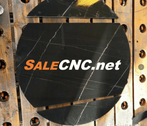 ผลงานของเครื่องใบเลื่อยตัดหิน CNC SAW 3