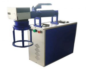 1.CNC Marking Laser Optical 10W MachinePortable