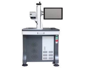 CNC Marking Laser Fiber Optical 20W Machine