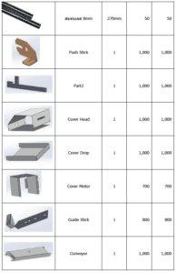 part stick machine7 1