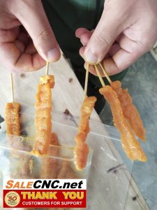 ร้านคุณชัยวัฒน์ หมูสะเต๊ะ เครื่องเสียบไม้ 2