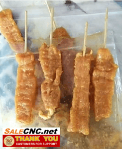 ร้านคุณชัยวัฒน์ หมูสะเต๊ะ เครื่องเสียบไม้ 3