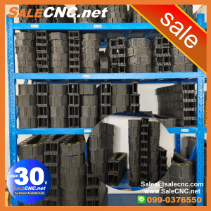 สต๊อก Cable Drag Chain รางกระดูกงูร้อยสายไฟ