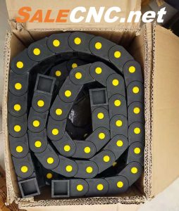 ส่งของ Cable Drag Chain รางกระดูกงูร้อยสายไฟ 1