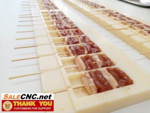 หมูปิ้งสูตรโบราณ โดย หมูปิ้งเมืองโอ่ง เครื่องเสียบไม้ 3