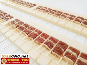 หมูปิ้งสูตรโบราณ โดย หมูปิ้งเมืองโอ่ง เครื่องเสียบไม้ 4