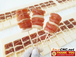หมูปิ้งสูตรโบราณ โดย หมูปิ้งเมืองโอ่ง เครื่องเสียบไม้ 5