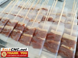 หมูปิ้งสูตรโบราณ โดย หมูปิ้งเมืองโอ่ง เครื่องเสียบไม้ 6