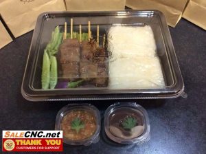 หมูปิ้งสูตรโบราณ โดย หมูปิ้งเมืองโอ่ง เครื่องเสียบไม้ 8