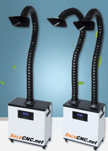 Multi station smoke collector 1