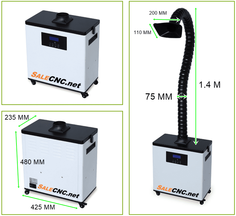Multi station smoke collector 2