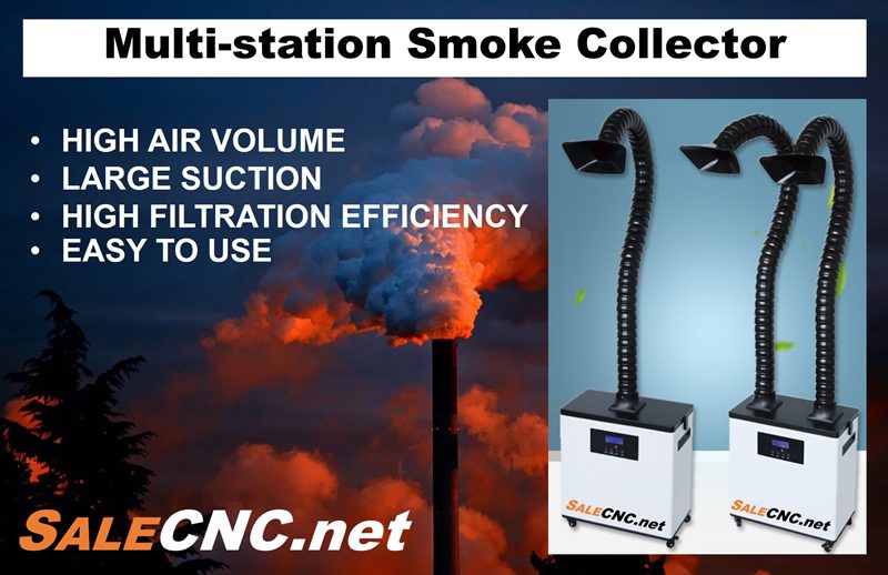 Multi station smoke collector3
