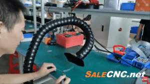 ประกอบเครื่อง Multi station smoke collector 5