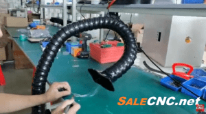 ประกอบเครื่อง Multi station smoke collector 6