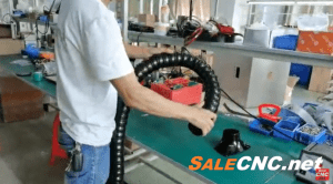 ประกอบเครื่อง Multi station smoke collector 7