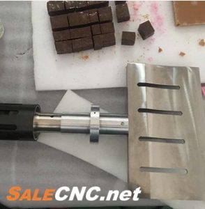 เครื่องตัดอัลตร้าโซนิค Ultrasonic Cutter ใบมีดตัด
