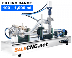 Automatic Liquid Filling Machine Single 100 1000 ml