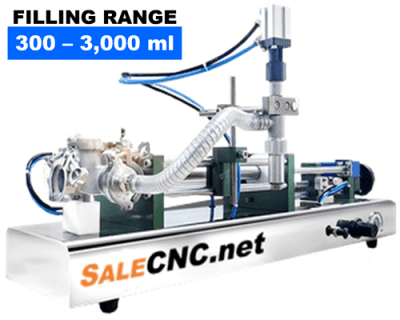 Automatic Liquid Filling Machine (Single) เครื่องบรรจุของเหลวอัตโนมัติ 300-3000 ml