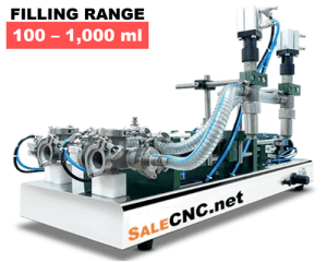 Automatic Liquid Filling Machine d 100 1000 ml 1