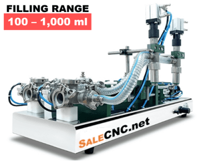Automatic Liquid Filling Machine d 100 1000 ml 1