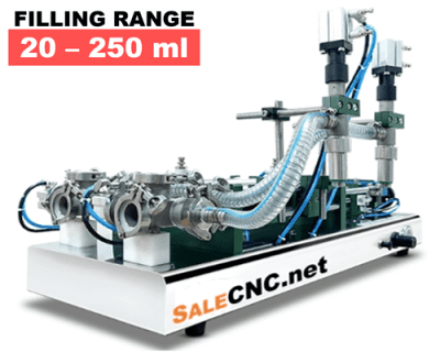 Automatic Liquid Filling Machine d 20 250 ml 1