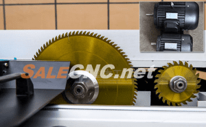 Cutting wood machine 6