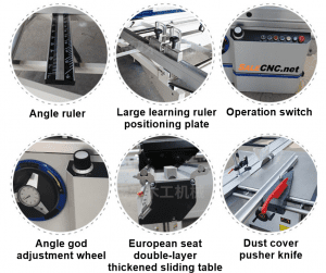 Cutting wood machine 9