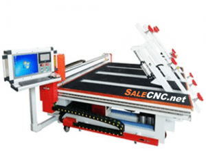 Glass cutting machine 3800x2600mm 4 Axis Loader 500x400 1