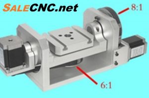 Rotary 4 th 5 th Axis Rotary Device 1