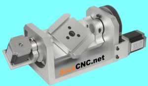Rotary 4 th 5 th Axis Rotary Device 2