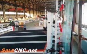 glass cutting 4 axis loader 1