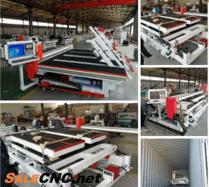 glass cutting 4 axis loader 1