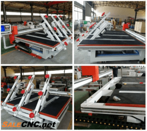 glass cutting 4 axis loader 2